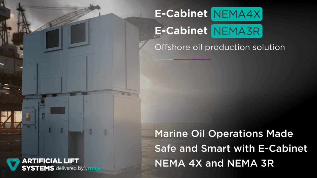 Marine Oil Operations Made Safe and Smart with E-Cabinet NEMA 4X and NEMA 3R